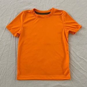 Boys BCG Short Sleeve Tshirt Orange XS
